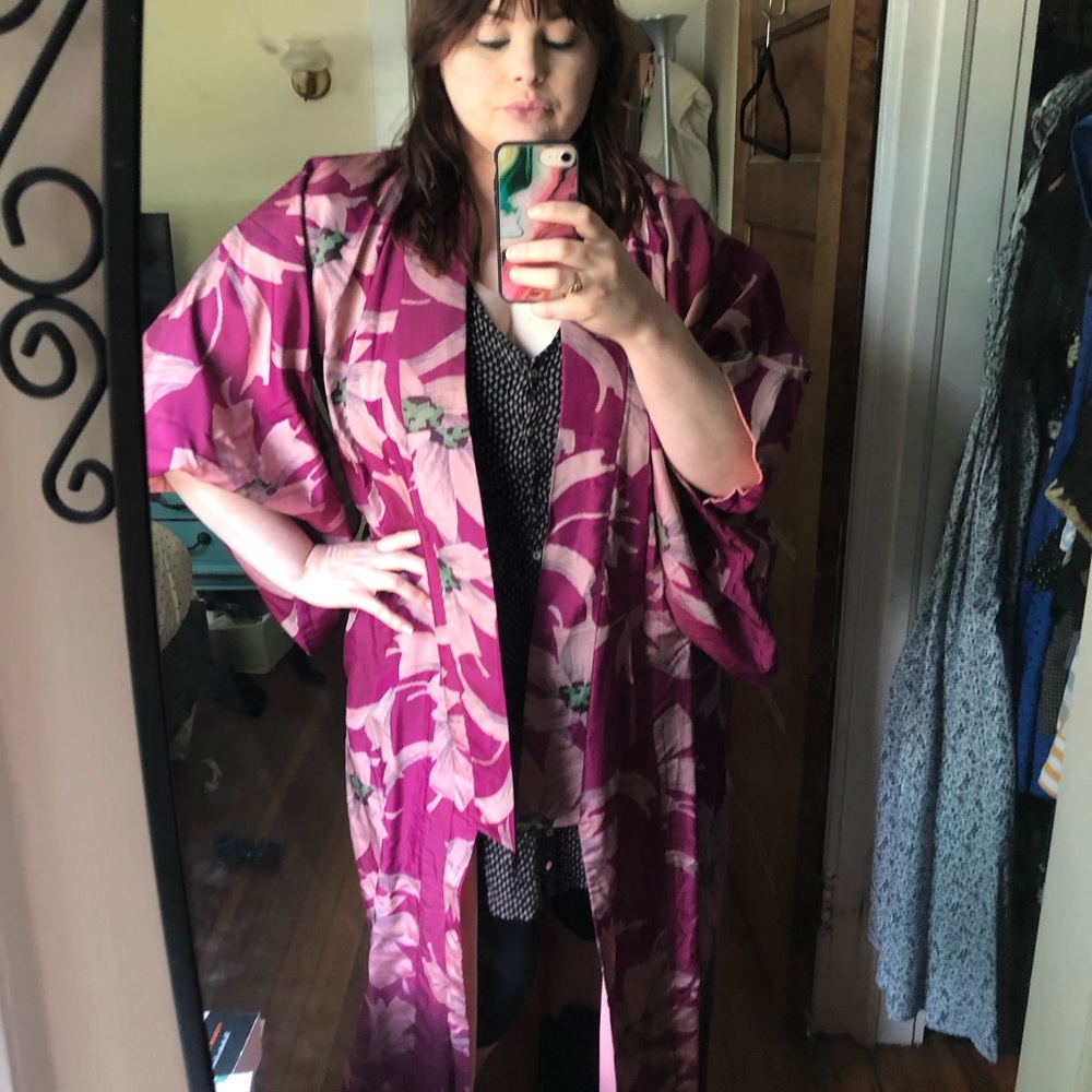 Authentic Vintage Japanese Kimono